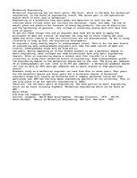 Esszék 'Mechanical Enginearing', 1.                