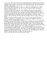 Esszék 'This Is a Brief History of Fort Laramie in Wyoming', 1.                