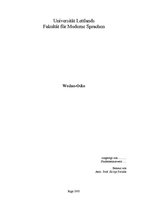 Kutatási anyagok 'Wodan-Odin', 1.                
