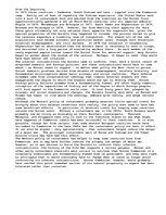 Esszék 'Containment Policy. Speaks of George Kennan', 2.                