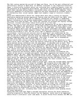 Esszék 'Japan and China: Paths Toward the World Community', 1.                