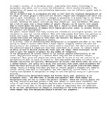 Esszék 'Digital Manipulation in the Media', 1.                