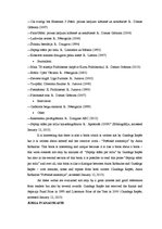 Esszék 'Comparison of Two Baltic Writers - Jurga Ivanauskaite and Gundega Repše', 3.                