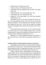 Esszék 'Comparison of Two Baltic Writers - Jurga Ivanauskaite and Gundega Repše', 5.                