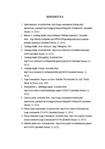 Esszék 'Comparison of Two Baltic Writers - Jurga Ivanauskaite and Gundega Repše', 8.                