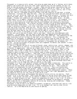 Esszék 'A Comparison of Everquest to Reality', 1.                