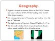 Prezentációk 'Nigeria', 3.                