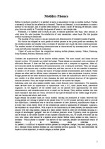 Esszék 'Marketing, Market Analysis', 1.                