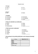 Esszék 'Marketing, Market Analysis', 8.                