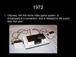 Prezentációk 'History of Video Games', 6.                