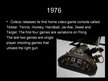 Prezentációk 'History of Video Games', 8.                