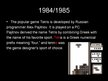 Prezentációk 'History of Video Games', 15.                