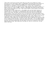 Esszék 'An Essay about the Internment of the Men at Guantanamo Bay, Cuba and the Court P', 2.                