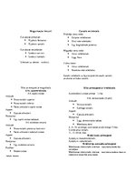 Összefoglalók, jegyzetek 'Anatomija. Kauli', 7.                