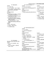 Összefoglalók, jegyzetek 'Anatomija. Kauli', 10.                