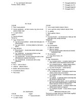 Összefoglalók, jegyzetek 'Anatomija. Kauli', 12.                