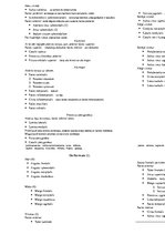 Összefoglalók, jegyzetek 'Anatomija. Kauli', 14.                