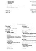 Összefoglalók, jegyzetek 'Anatomija. Kauli', 15.                