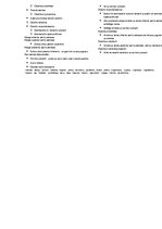 Összefoglalók, jegyzetek 'Anatomija. Kauli', 16.                