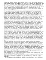 Esszék 'My Trail of Tears ', 1.                