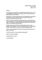 Esszék 'Vēstule angļu valodā', 1.                