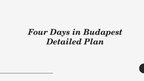 Kutatási anyagok 'Travel Planning to Budapest', 12.                