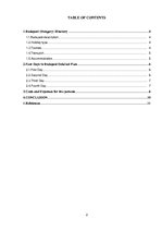 Kutatási anyagok 'Travel Planning to Budapest', 21.                