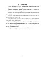 Kutatási anyagok 'Travel Planning to Budapest', 29.                