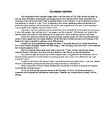 Esszék 'My Computer Experience', 1.                