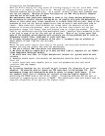 Esszék 'Justification Memo', 1.                