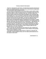 Esszék 'Diversity as a Reason for Discrimination', 1.                