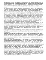 Esszék 'A paper on decompression sickness', 1.                