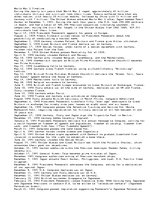 Esszék 'The World War II', 1.                