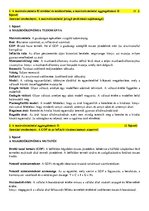 Összefoglalók, jegyzetek 'Makroökonómia fogalmak összesítve', 1.                