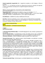 Összefoglalók, jegyzetek 'Makroökonómia fogalmak összesítve', 5.                