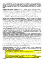 Összefoglalók, jegyzetek 'Makroökonómia fogalmak összesítve', 6.                