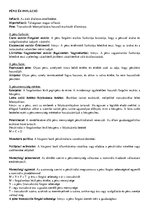 Összefoglalók, jegyzetek 'Makroökonómia fogalmak összesítve', 7.                