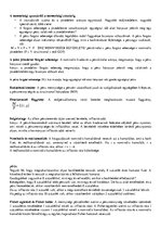 Összefoglalók, jegyzetek 'Makroökonómia fogalmak összesítve', 8.                