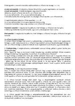 Összefoglalók, jegyzetek 'Makroökonómia fogalmak összesítve', 9.                