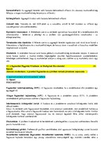 Összefoglalók, jegyzetek 'Makroökonómia fogalmak összesítve', 14.                