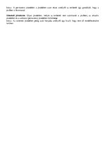 Összefoglalók, jegyzetek 'Makroökonómia fogalmak összesítve', 16.                