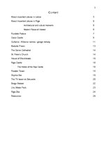 Kutatási anyagok 'The Most Interesting Places in Latvia and in Riga', 2.                