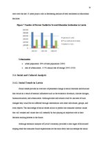 Kutatási anyagok 'International Business Analysis. Company in Latvia', 22.                