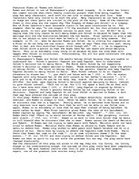 Esszék 'This is a short essay about the character flaws in "The Tragedy of Romeo and Jul', 1.                