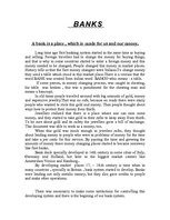 Kutatási anyagok 'The Importance of Banking System in the Country's Economical Life', 2.                