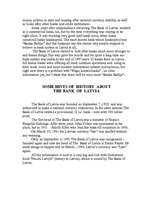 Kutatási anyagok 'The Importance of Banking System in the Country's Economical Life', 4.                