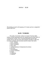 Kutatási anyagok 'The Importance of Banking System in the Country's Economical Life', 5.                