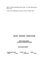 Kutatási anyagok 'The Importance of Banking System in the Country's Economical Life', 7.                