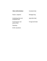 Kutatási anyagok 'The Importance of Banking System in the Country's Economical Life', 8.                