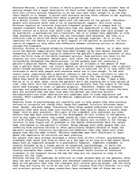 Esszék 'Causes and Treatments for Anorexia', 1.                